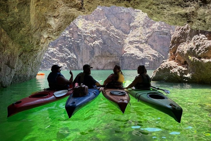 Private Emerald Cave Kayak Tour with Hotel Pickup - Photo 1 of 19